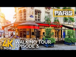 Best Shots of Paris – 4K HDR Walking Tour through Europe’s Iconic City