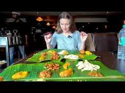 UNLIMITED VEGETARIAN SOUTH INDIAN FOOD | I was SHOCKED.