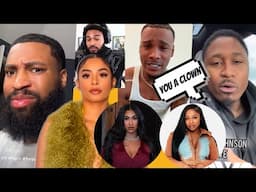 Reginae Uncle “NOT PLAYING” with Ar’mon🥴Clarence ALLEDGED side chick exp0sed by Chris Sails😳