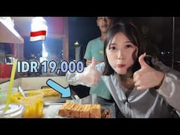 I found Best street food in Indonesia 🇮🇩🇰🇷