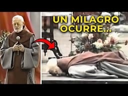 Sacerdote fallece en plena misa y ocurre un milagro inesperado