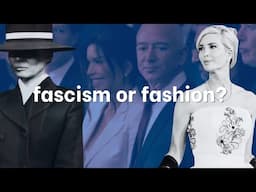 Fascism or Fashion? Trump world fashion and what it means