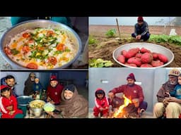 Fresh Aloo Dum Biryani  | Abu jaan ki farmaish Special Aloo Dum Biryani Maza A geya