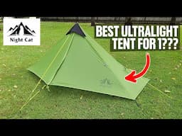 Best Ultralight Tent for 1? Let's find out! // NIGHT CAT 1-MAN TENT