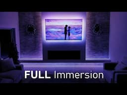 The BEST Ambilight Immersion: NEW Plug n Play 96 Leds/m Strips By Fancyleds.