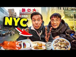 24 Hrs In The BIGGEST Chinatown In The US! Extreme FOOD TOUR!