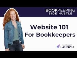 Website 101 For Bookkeepers