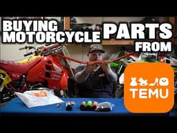 Buying Motorcycle Parts from Temu! Ripped off!