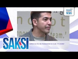 Saksi: (Recap) Mark Herras sa isyu ng pagsasayaw sa club... (Originally aired on Feb. 4, 2025)