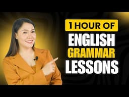 Improve Your English Grammar in One Hour | Basic English Grammar