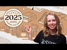 The 52 Book Club | 2025 Reading Challenge