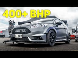 BUILDING MY 400+BHP FIESTA ST! *BIGGER CAMS* PT2