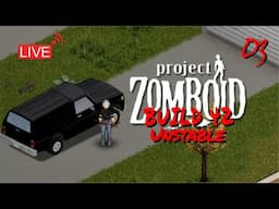 Nigel's Final Days | PROJECT ZOMBOID - Build 42 Unstable - Live Stream