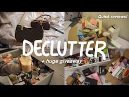 Major declutter for 2025 & Giveaway 💌