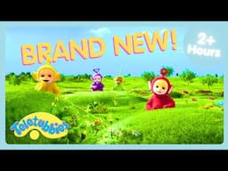 BRAND NEW Teletubbies! 😆 Full Episodes ⭐️  Learn With The Teletubbies ✨WildBrain Zigzag