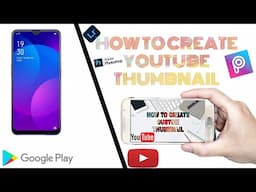 How To Make Custom Thumbnails For Free|how to create thumbnails on android|thumbnail in 2 minutes