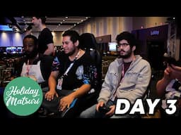 Holiday Matsuri Game Room - Day 3 - Halo, Thems Fightin Herds, DRAGON BALL: Sparking! ZERO Top 3