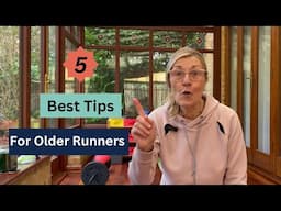 5 Best Tips for Older Runners