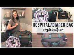 How to Organize a Hospital Bag and What to Pack