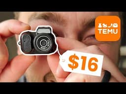 I tested a $16 camera from TEMU...and I love it.