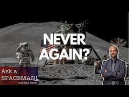 Why is it so hard to return to the moon?