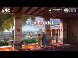 Tlatoani: Aztec Cities Early Access Release Trailer | Paradox Arc