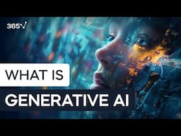 What Is Generative AI?