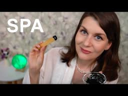 ASMR Tingles in the Spa Salon, Realistic Roleplay for Relaxation