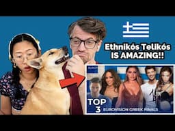 Our Reaction to "Ethnikós Telikós" Eurovision Greek Finals Top 3 (since 1979)