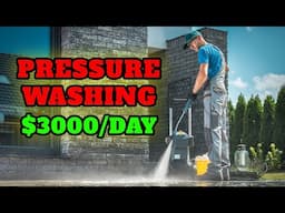 How To Start A 6 FIGURE Pressure Washing Business (Beginners guide)