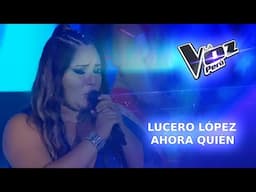 Lucero López | Ahora quién | Gran Final | Temporada 2023 | La Voz Perú