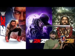 WWE 2K25 வாங்கினா 2K24 Free - Watch this Before you buy