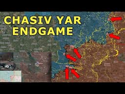 New Encirclement South of Toretsk | Chasiv Yar Endgame Has Begun