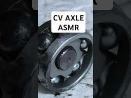 A look inside of my axles #asmr #miata #mechanic #cartok