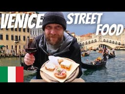 The BEST HIDDEN STREET FOOD SPOTS in VENICE, ITALY! 🇮🇹 Delicious Tapas, Cicchetti & More!