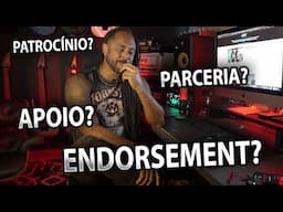 Endorsement? Parceria? Patrocínio? Apoio?