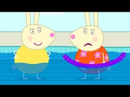 Peppa Pigs Swimming Day 🐷 🏊‍♀️ Adventures With Peppa Pig