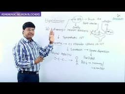 6. Sympathoplegic Adrenergic Neuron Blockers: CVS Pharmacology