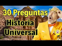 ¿Eres un EXPERTO en HISTORIA? 🤯🎓Intenta APROBAR este EXAMEN de HISTORIA Universal