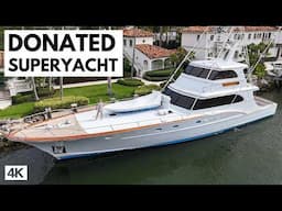 DON'T BUY THIS! Lease it 🤯 1985 FEADSHIP 87' Sportfish Luxury Yacht Tour