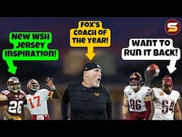 😳"Next WSH Jersey Looks Like Gibbs 1.0"! | Wagner & Ertz Want to Run It Back! | Dan Quinn is Fox COY