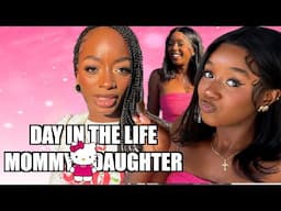 DAY IN THE LIFE MOMMY DAUGHTER DATE | HELLO KITTY FINDS WEST HOLLYWOOD CALIFORNIA