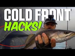 Cold Front Fishing HACKS for Trout