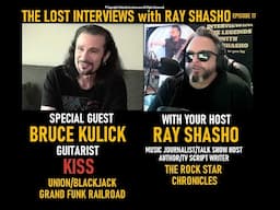 Bruce Kulick on 'The Lost Interviews' Ep 17