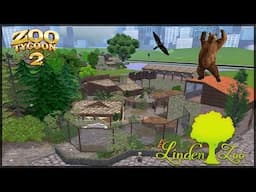 Bears Exhibit 🐻 | Village Center | Linden Zoo 🌳 Part 7 | Zoo Tycoon 2 Complete Collection with Mod