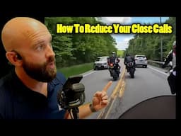 Near Misses & Motorcycle Accidents Reviewed