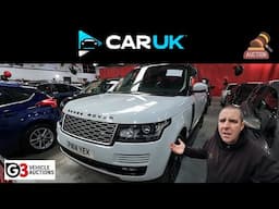 SHOCKED AT RANGE ROVER AUCTION PRICES