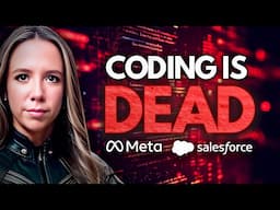 Coding is Dead (Meta & Salesforce Just Confirmed It)