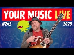 Reacting to YOUR music | Your Music Live #242