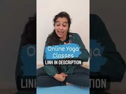 💻 Online Yoga Classes🧘🏼‍♀️with Dr Jasmine - starting October 2021